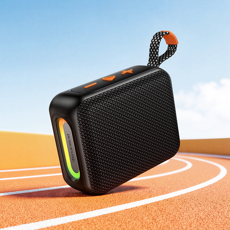 Enceinte portable Bluetooth Borofone BR106 Felicitous, 8 W, TWS, RGB, noire