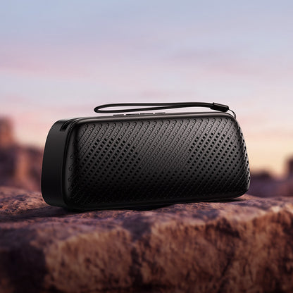 Enceinte portable Bluetooth Borofone BR108 Serenjoy, 5 W, TWS, noire