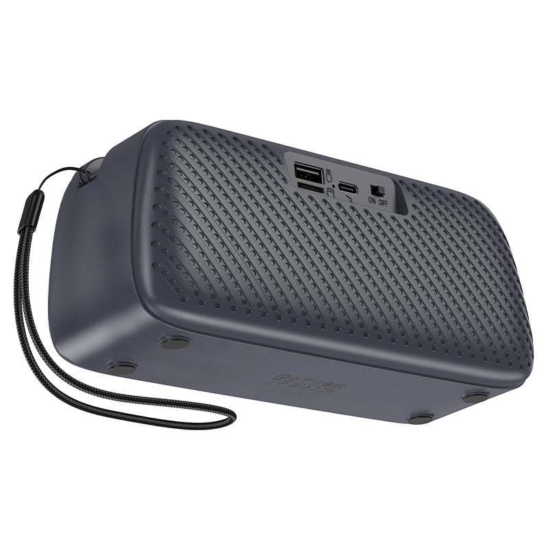 Enceinte portable Bluetooth Borofone BR108 Serenjoy, 5 W, TWS, noire