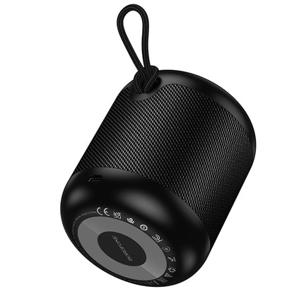 Tragbarer Bluetooth-Lautsprecher Borofone BR102 Gratificado, 5W, TWS, Schwarz