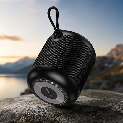 Tragbarer Bluetooth-Lautsprecher Borofone BR102 Gratificado, 5W, TWS, Schwarz