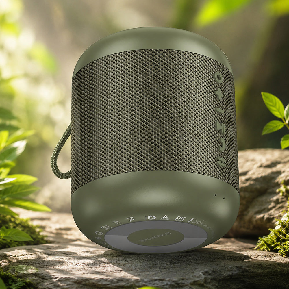 Tragbarer Bluetooth-Lautsprecher Borofone BR102 Gratificado, 5W, TWS, Schwarz