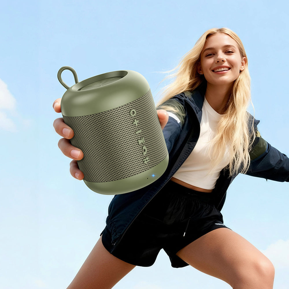 Enceinte Bluetooth Portable Borofone BR102 Gratificado, 5W, TWS, Verte