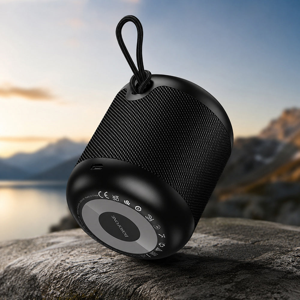 Enceinte Bluetooth Portable Borofone BR102 Gratificado, 5W, TWS, Verte