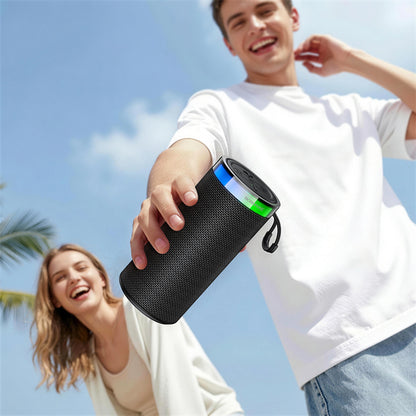 Enceinte Bluetooth Portable Borofone BR105 Loud, 10W, TWS, RGB, Gris