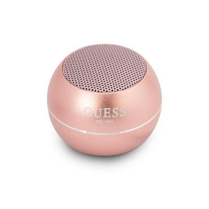 Tragbarer Bluetooth-Lautsprecher Guess, 3W, Rosa