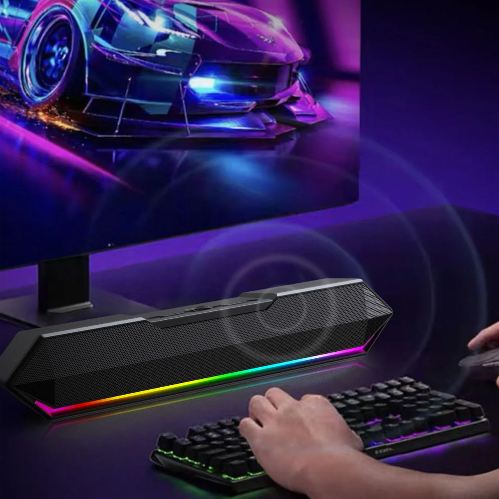 Bluetooth-Lautsprecher HAVIT SK772BT, 10W, Schwarz