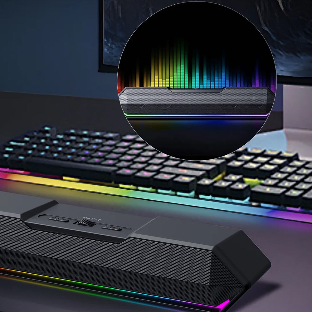 Bluetooth-Lautsprecher HAVIT SK772BT, 10W, Schwarz