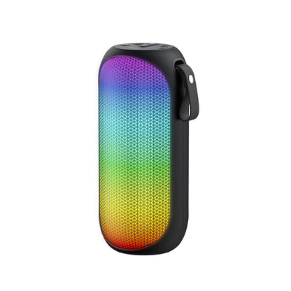 Tragbarer Bluetooth-Lautsprecher HAVIT SK808BT, 8W, RGB, wasserdicht, Schwarz
