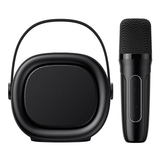 Enceinte Portable Bluetooth HAVIT SK819BT Karaoke, 5W, Noire