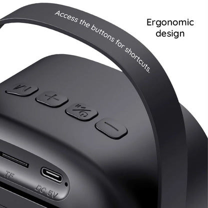 HAVIT SK819BT Karaoke Portable Bluetooth Speaker, 5W, Black