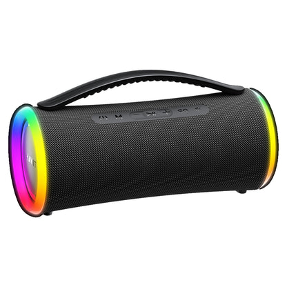 Tragbarer Bluetooth-Lautsprecher HAVIT SK834BT, 2 x 5W, RGB, Wasserdicht, Schwarz