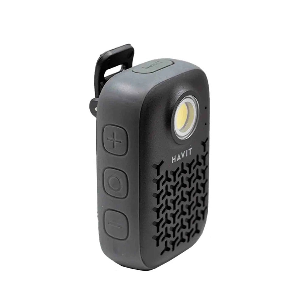 Enceinte Portable Bluetooth HAVIT SK868BT, 5W, Étanche, Noire