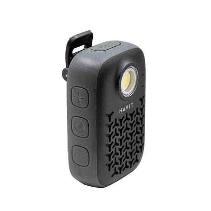 Enceinte Portable Bluetooth HAVIT SK868BT, 5W, Étanche, Noire