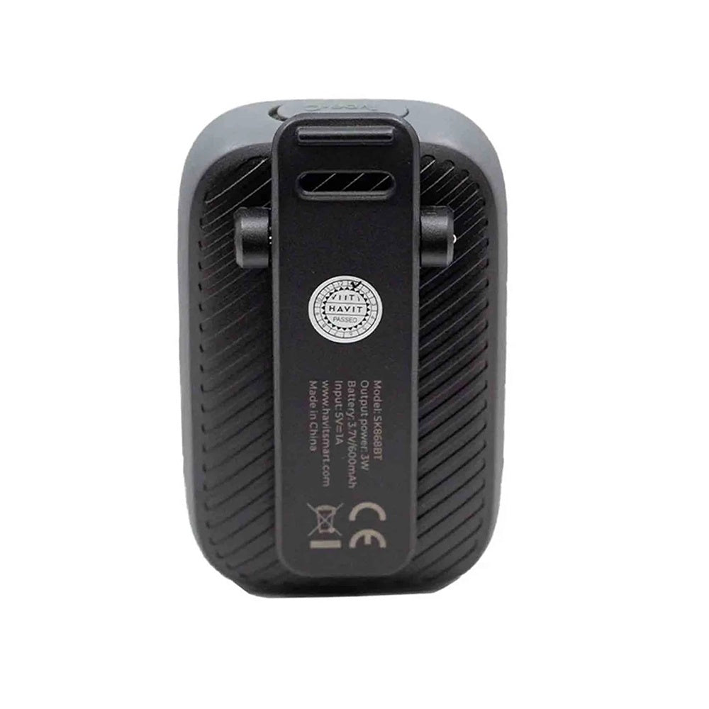 Enceinte Portable Bluetooth HAVIT SK868BT, 5W, Étanche, Noire