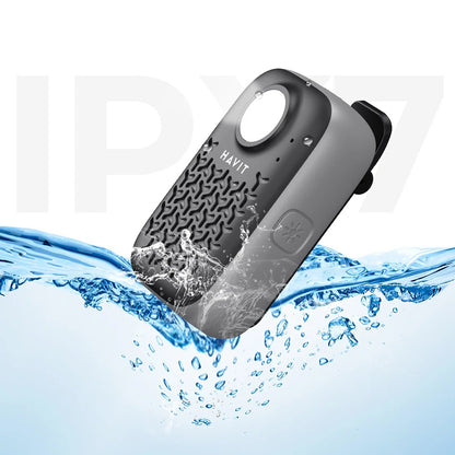 Enceinte Portable Bluetooth HAVIT SK868BT, 5W, Étanche, Noire