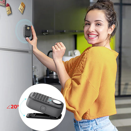 Enceinte Portable Bluetooth HAVIT SK868BT, 5W, Étanche, Noire
