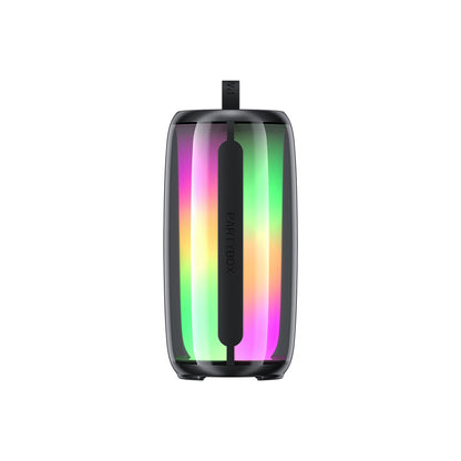 HAVIT SK879BT Portable Bluetooth Speaker, 8W, RGB, Waterproof, Black