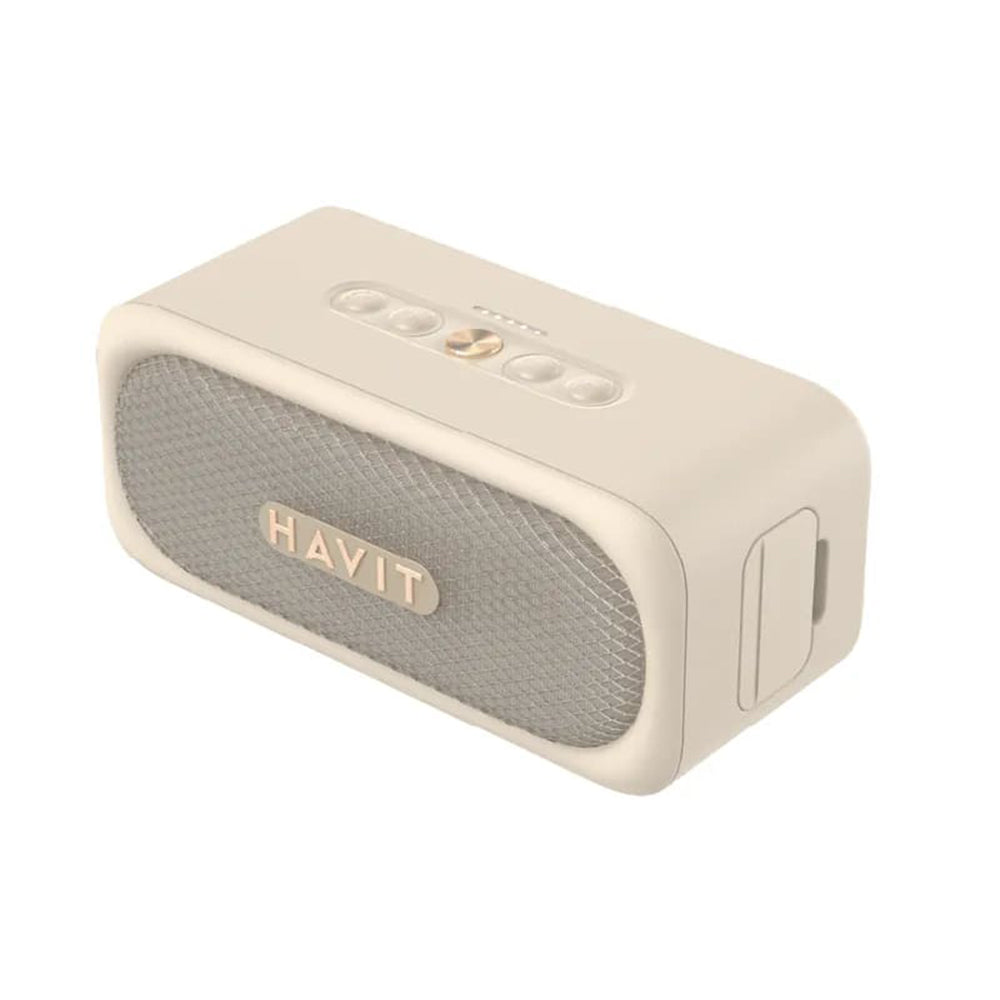 Bluetooth-Lautsprecher HAVIT SK905BT, 20W, wasserdicht, Beige