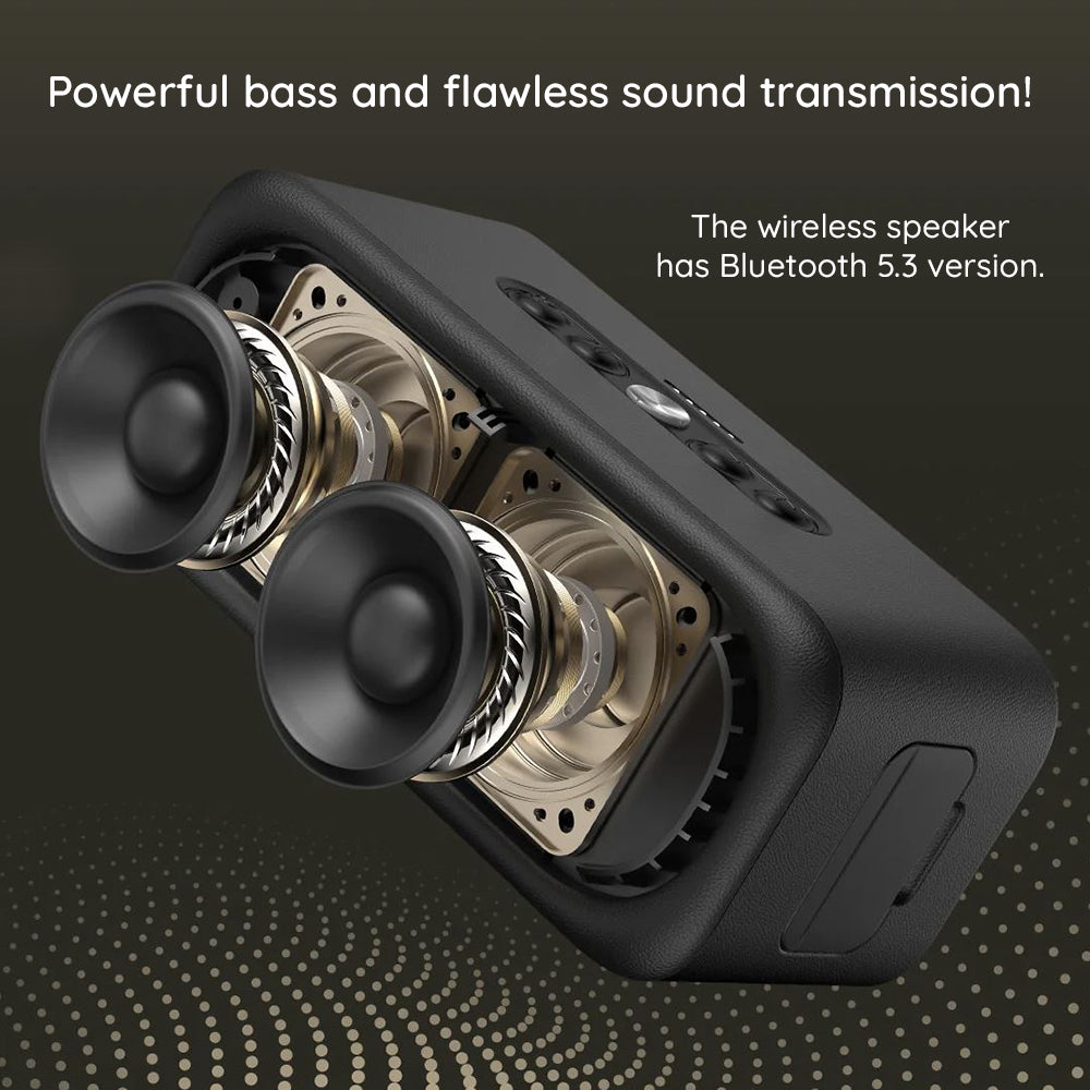 Bluetooth-Lautsprecher HAVIT SK905BT, 20W, wasserdicht, Schwarz