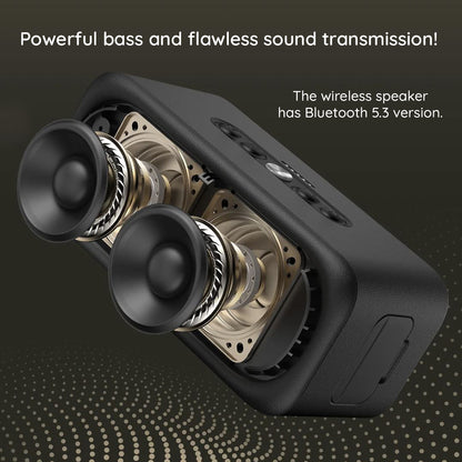 Bluetooth-Lautsprecher HAVIT SK905BT, 20W, wasserdicht, Schwarz