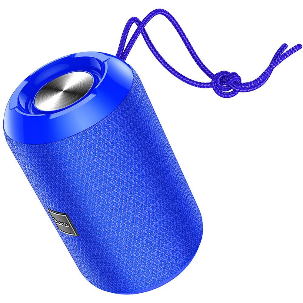 Enceinte Portable Bluetooth HOCO HC1, 5W, TWS, Étanche, Bleue