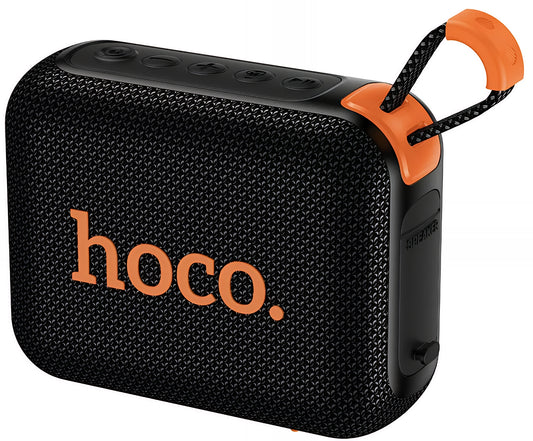 Enceinte Portable Bluetooth HOCO HC31, 10W, TWS, RGB, Étanche, Noire