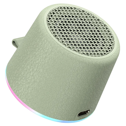 Tragbarer Bluetooth-Lautsprecher HOCO HC49 Mini Magnetic, 8W, TWS, Grün