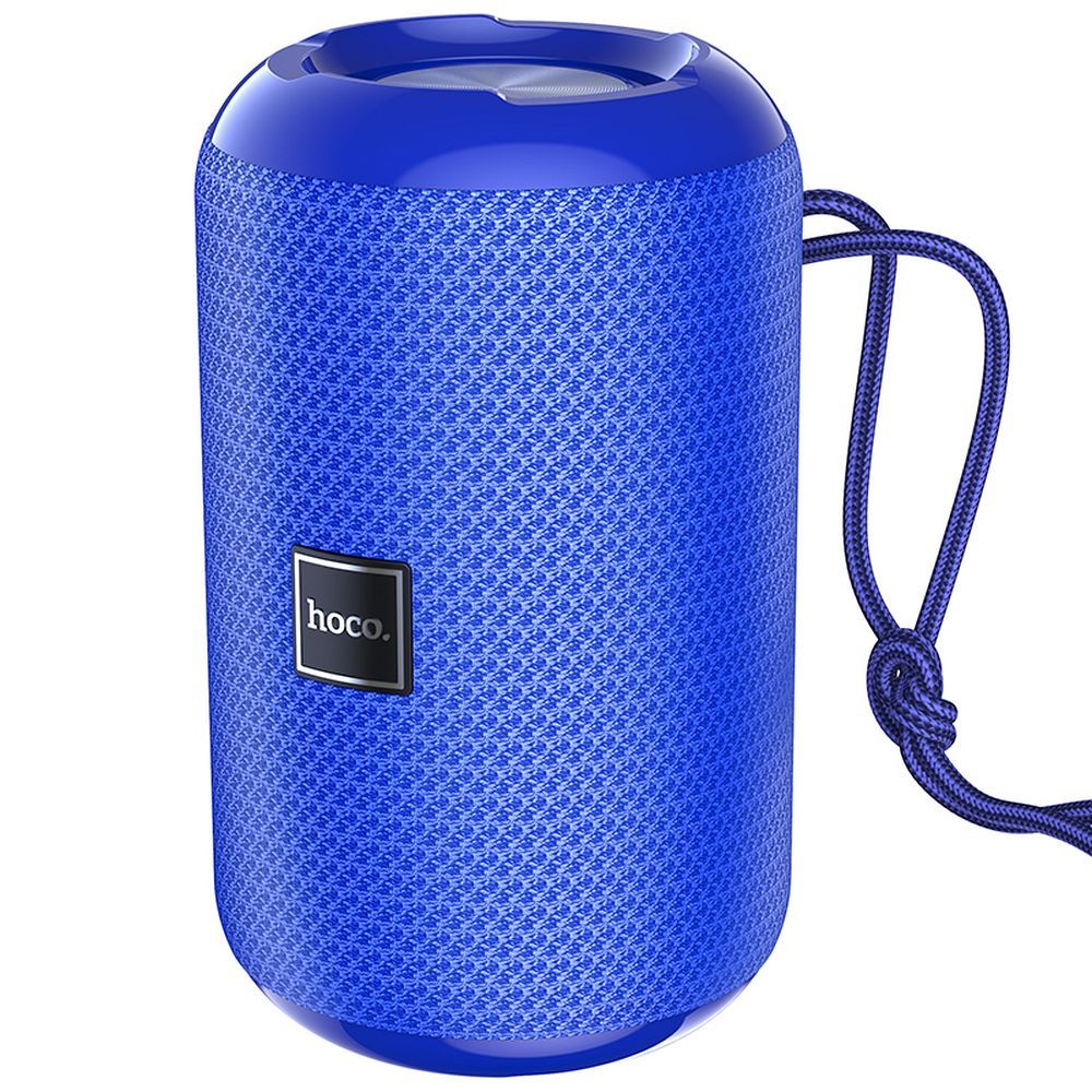 Enceinte Portable Bluetooth HOCO HC1, 5W, TWS, Étanche, Bleue