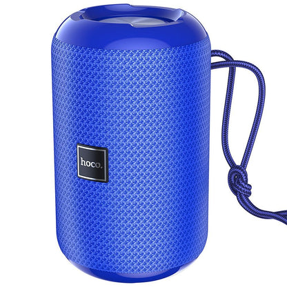 Enceinte Portable Bluetooth HOCO HC1, 5W, TWS, Étanche, Bleue
