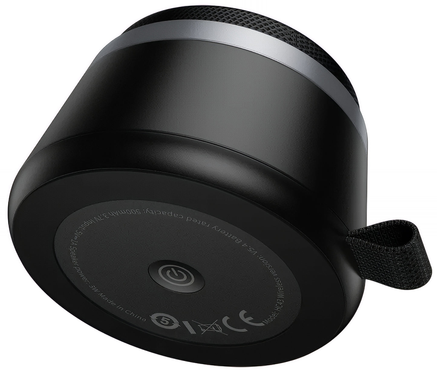 Enceinte Portable Bluetooth HOCO HC43 Mini Magnétique, 8W, TWS, Noire