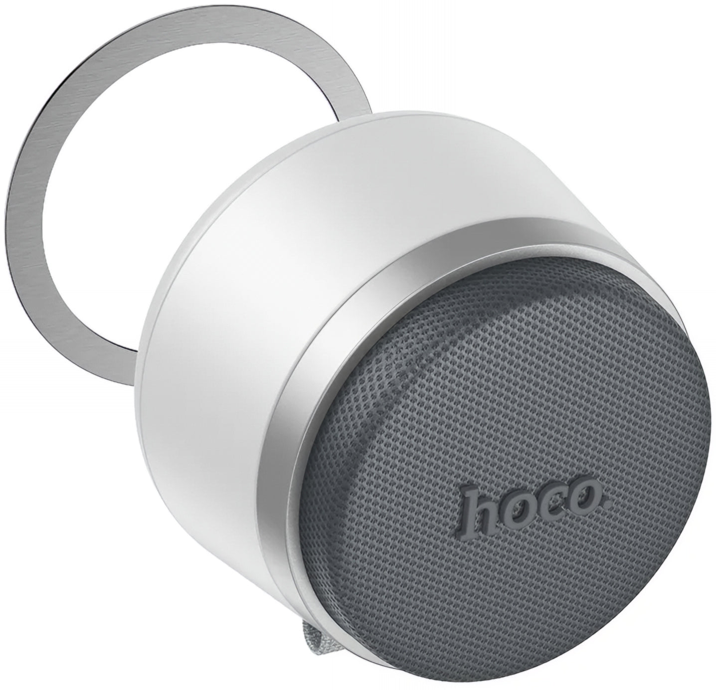 Enceinte Portable Bluetooth HOCO HC43 Mini Magnétique, 8W, TWS, Blanche