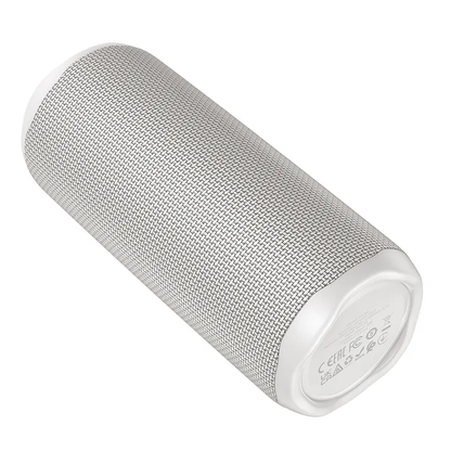 Tragbarer Bluetooth-Lautsprecher HOCO HC50, 8W, TWS, RGB, wasserdicht, Weiß
