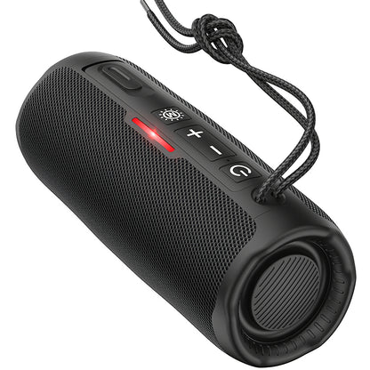 Enceinte Bluetooth Portable HOCO HC16, 2 x 5W, TWS, Noire