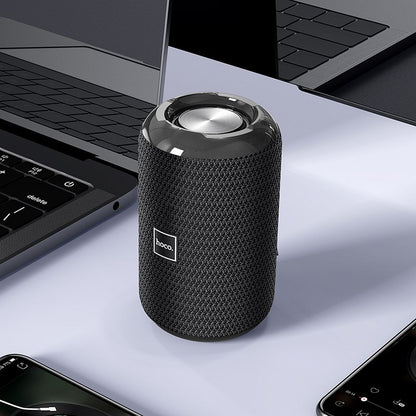 Enceinte Portable Bluetooth HOCO HC1, 5W, TWS, Étanche, Noire