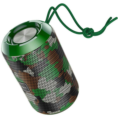 Tragbarer Bluetooth-Lautsprecher HOCO HC1, 5W, TWS, wasserdicht, Tarnmuster