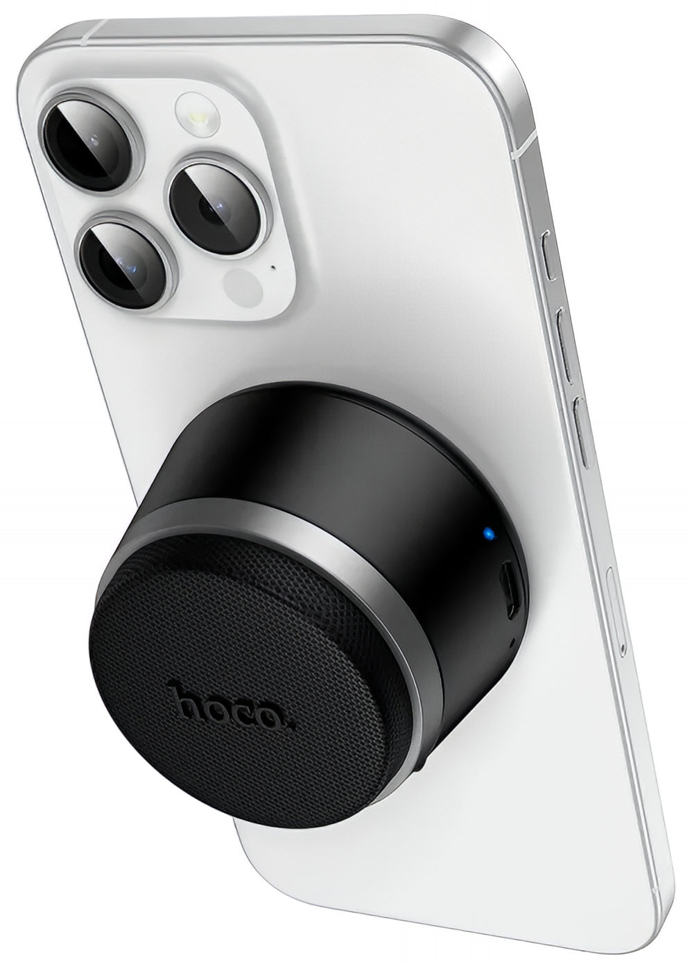 Enceinte Portable Bluetooth HOCO HC43 Mini Magnétique, 8W, TWS, Noire