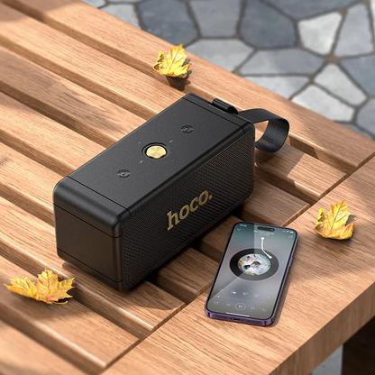 Enceinte Bluetooth Portable HOCO HT1 Max, 2 x 20W, TWS, Noire
