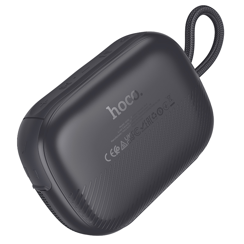 Enceinte Bluetooth Portable HOCO HC46, 7W, TWS, Gris