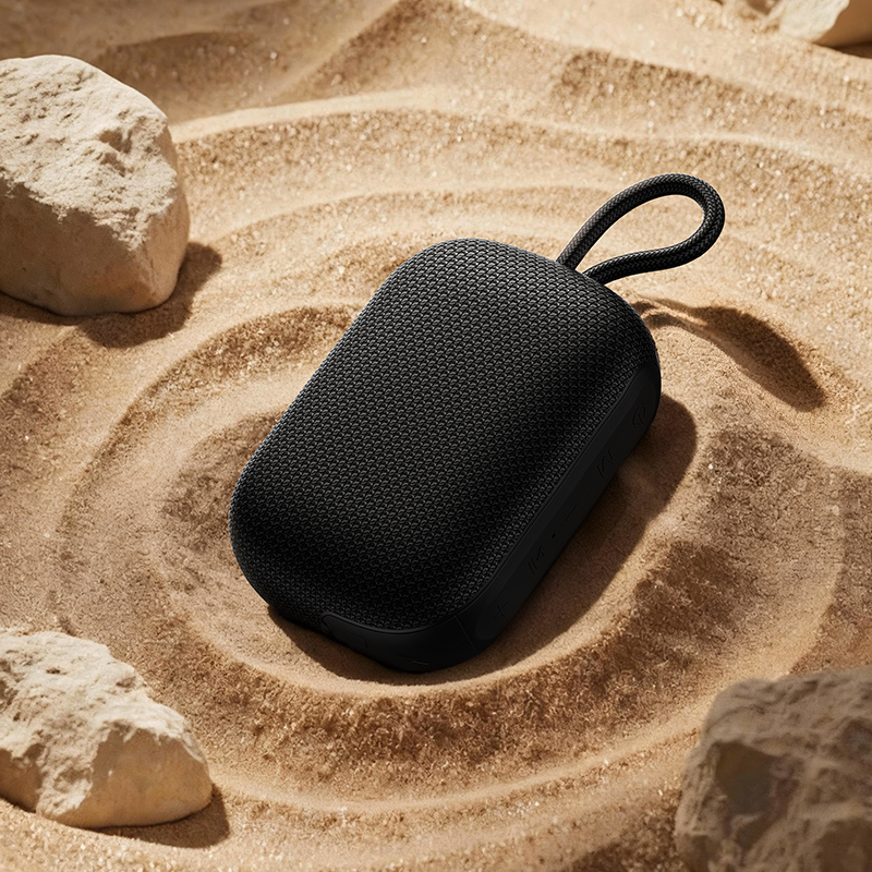 Enceinte Bluetooth Portable HOCO HC46, 7W, TWS, Gris