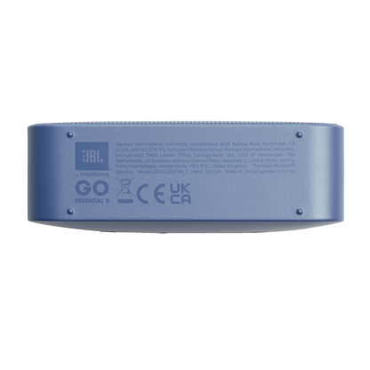 Enceinte Portable Bluetooth JBL Go Essential 2, 3.1W, Pro Sound, Étanche, Bleue JBLGOES2BLUCN