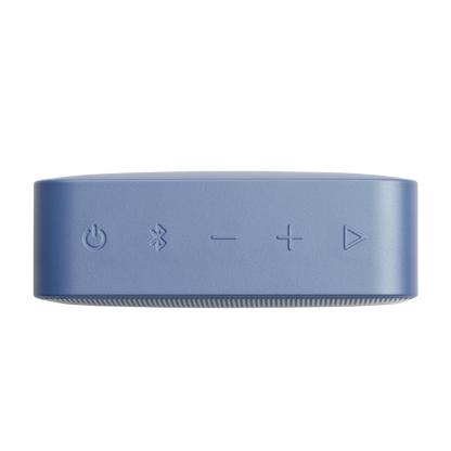 Tragbarer Bluetooth-Lautsprecher JBL Go Essential 2, 3.1W, Pro Sound, Wasserdicht, Blau JBLGOES2BLUCN