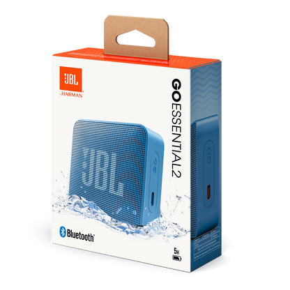 Enceinte Portable Bluetooth JBL Go Essential 2, 3.1W, Pro Sound, Étanche, Bleue JBLGOES2BLUCN