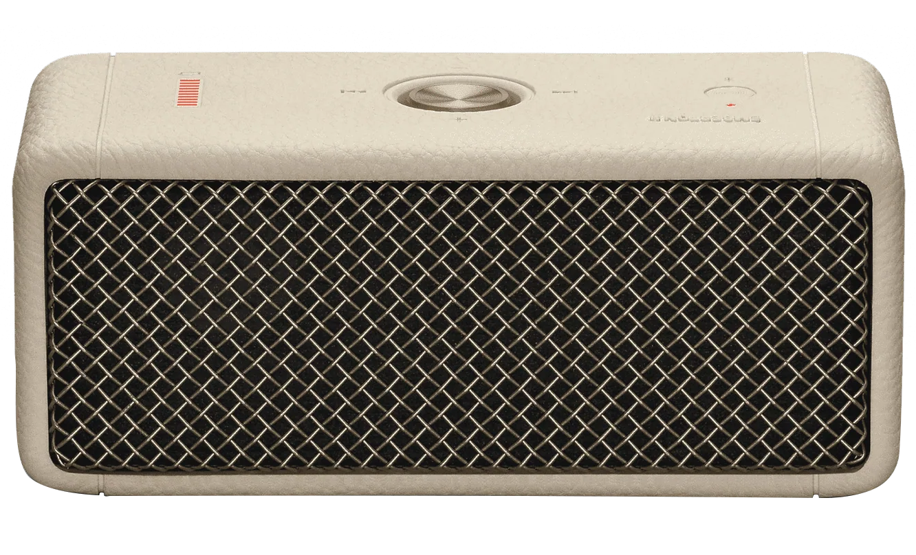 Enceinte Portable Bluetooth Marshall Emberton II, 20W, Étanche, Crème