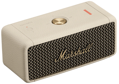 Enceinte Portable Bluetooth Marshall Emberton II, 20W, Étanche, Crème