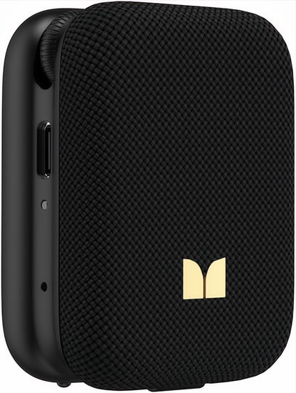 Enceinte Portable Bluetooth Monster Blaster Atom, 6W, Étanche, Noire