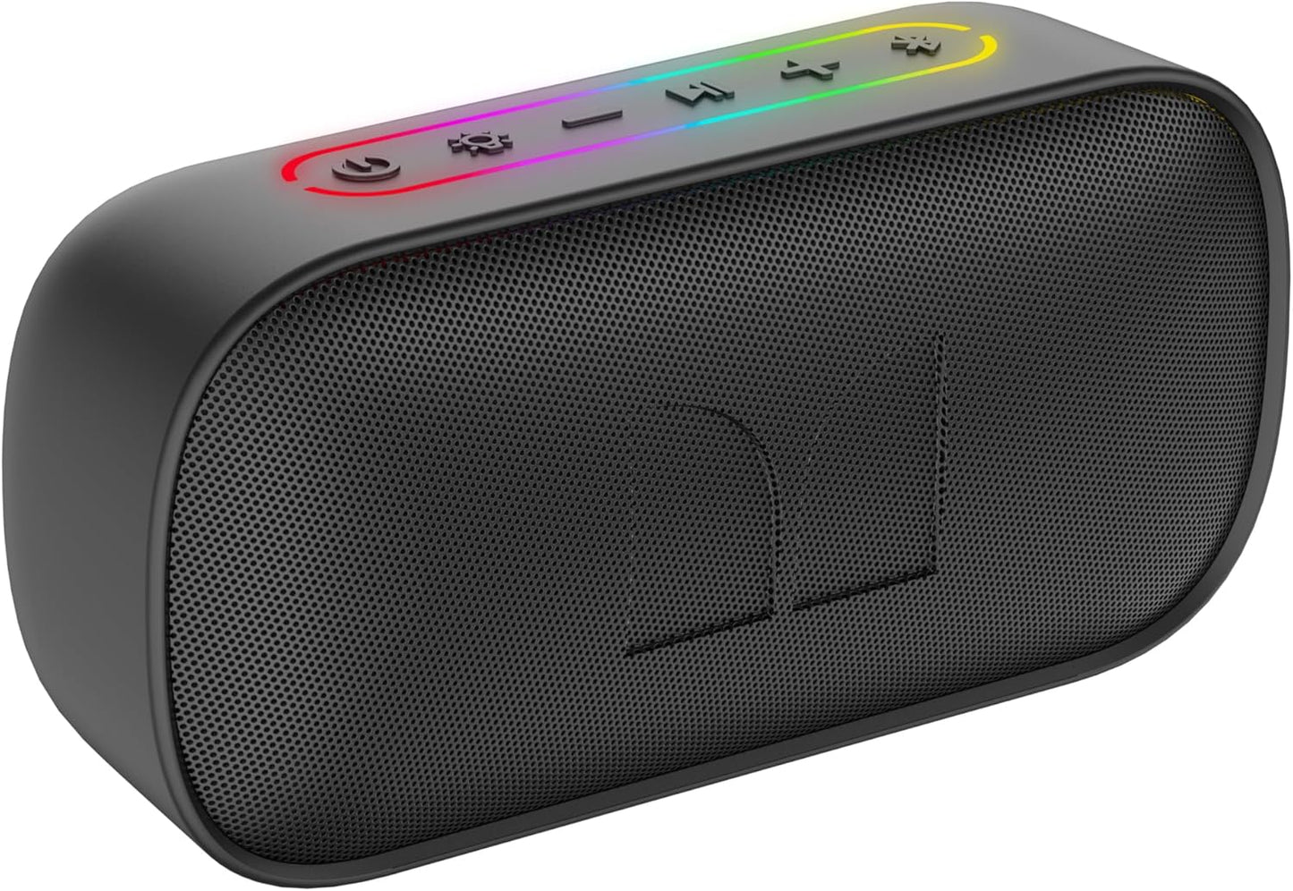 Enceinte Bluetooth Portable Monster S150, 14W, TWS, RGB, Étanche, Noire