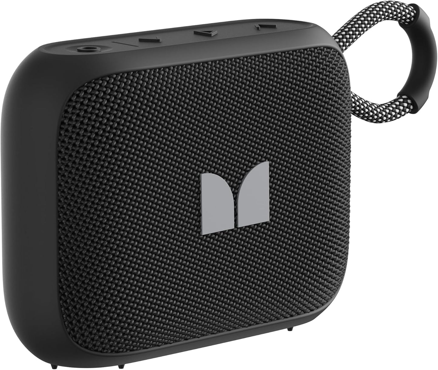 Enceinte Portable Bluetooth Monster S520, 5W, TWS, RGB, Étanche, Noire