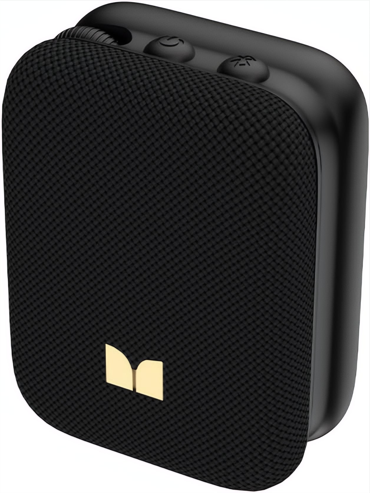 Enceinte Portable Bluetooth Monster Blaster Atom, 6W, Étanche, Noire
