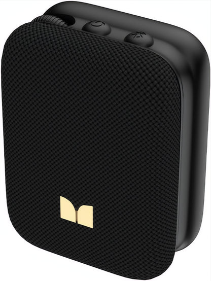 Enceinte Portable Bluetooth Monster Blaster Atom, 6W, Étanche, Noire